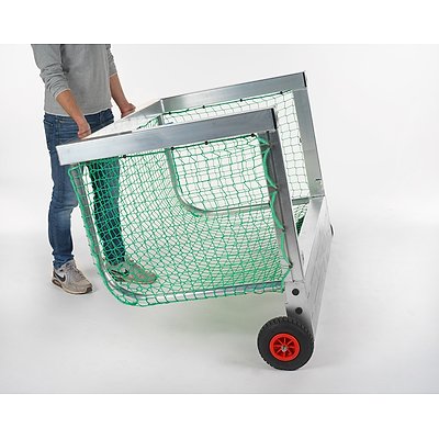 Sport-Thieme Mini-Fussballtor selbstsichernd Ansicht 2
