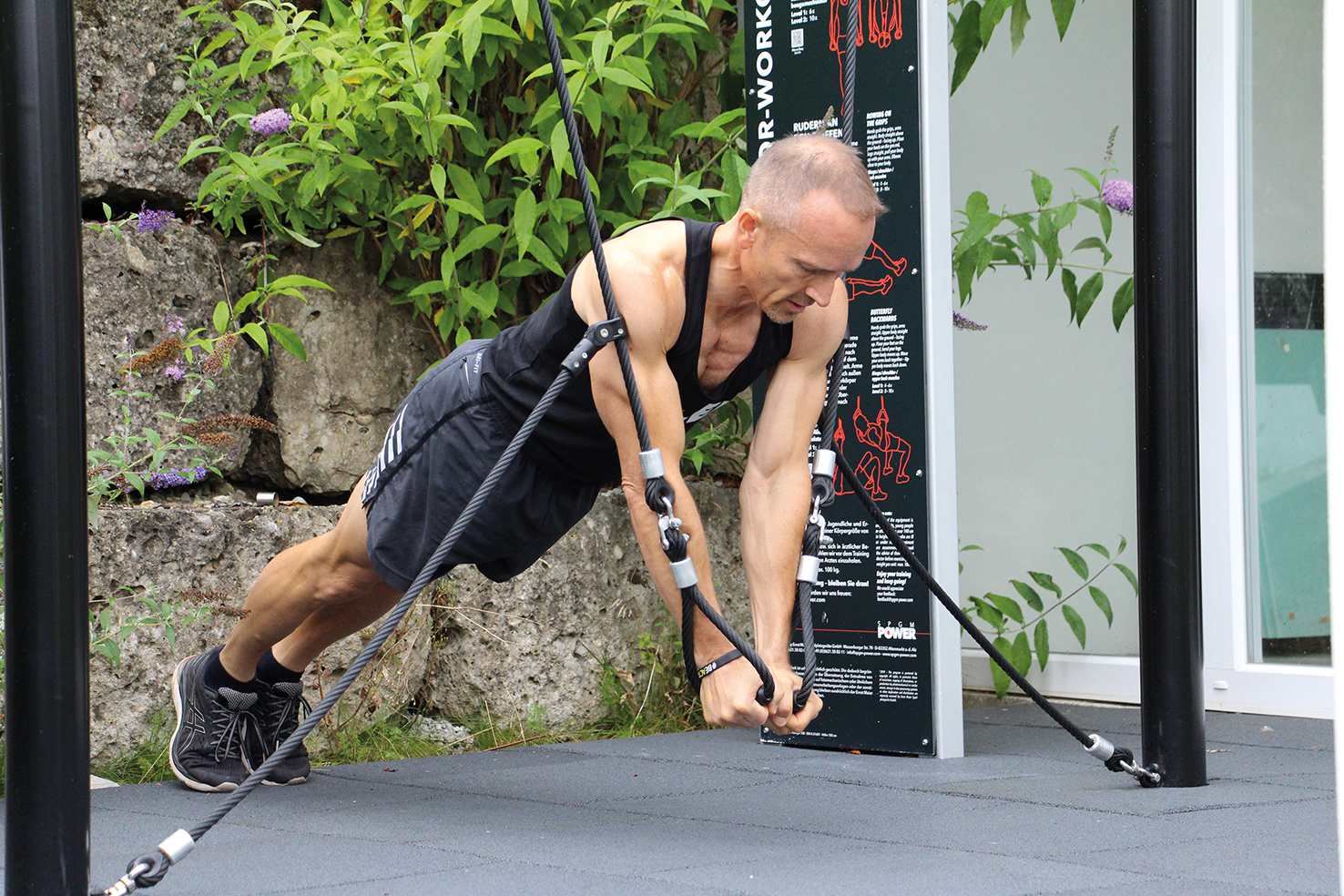 SPGM POWER® Workout Triangel 25/100 Ansicht 3