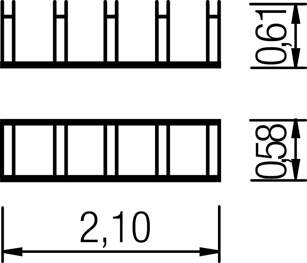 Fahrradständer Ansicht 4
