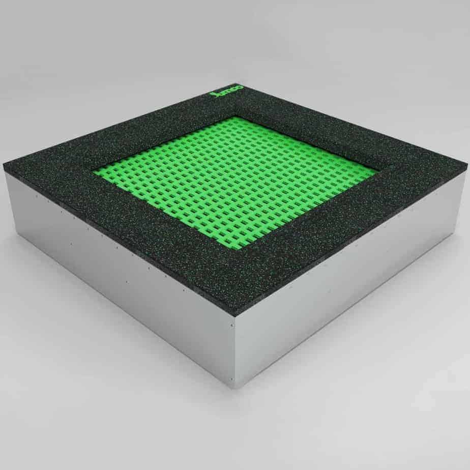 Bodentrampolin – Quad 120 Ansicht 4