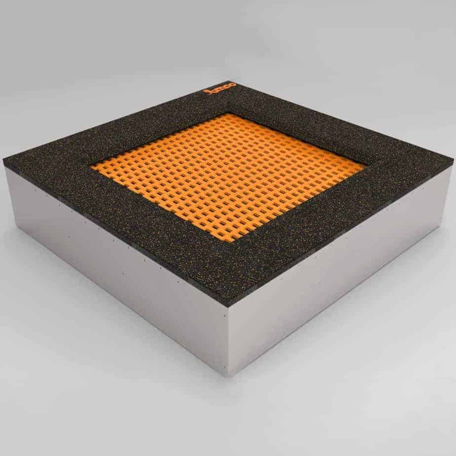 Bodentrampolin – Quad 120 Ansicht 6