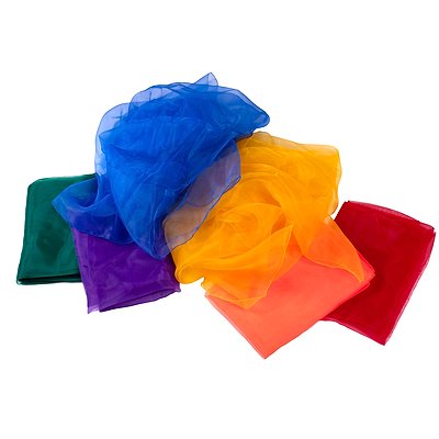 Sport-Thieme Jongliertücher-Set „XL“, Sport-Thieme