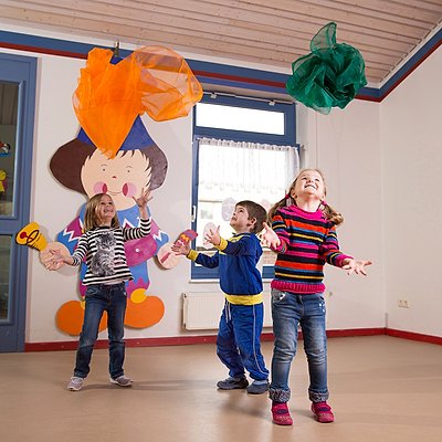 Sport-Thieme Jongliertücher-Set „XL“ Ansicht 5