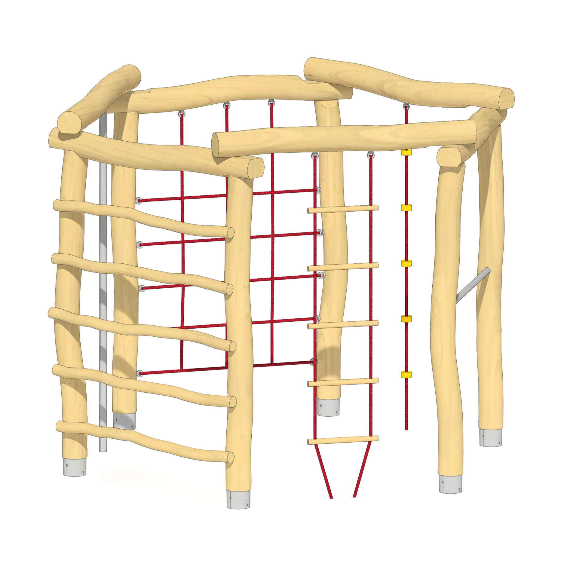 Sechseckanlage H200cm