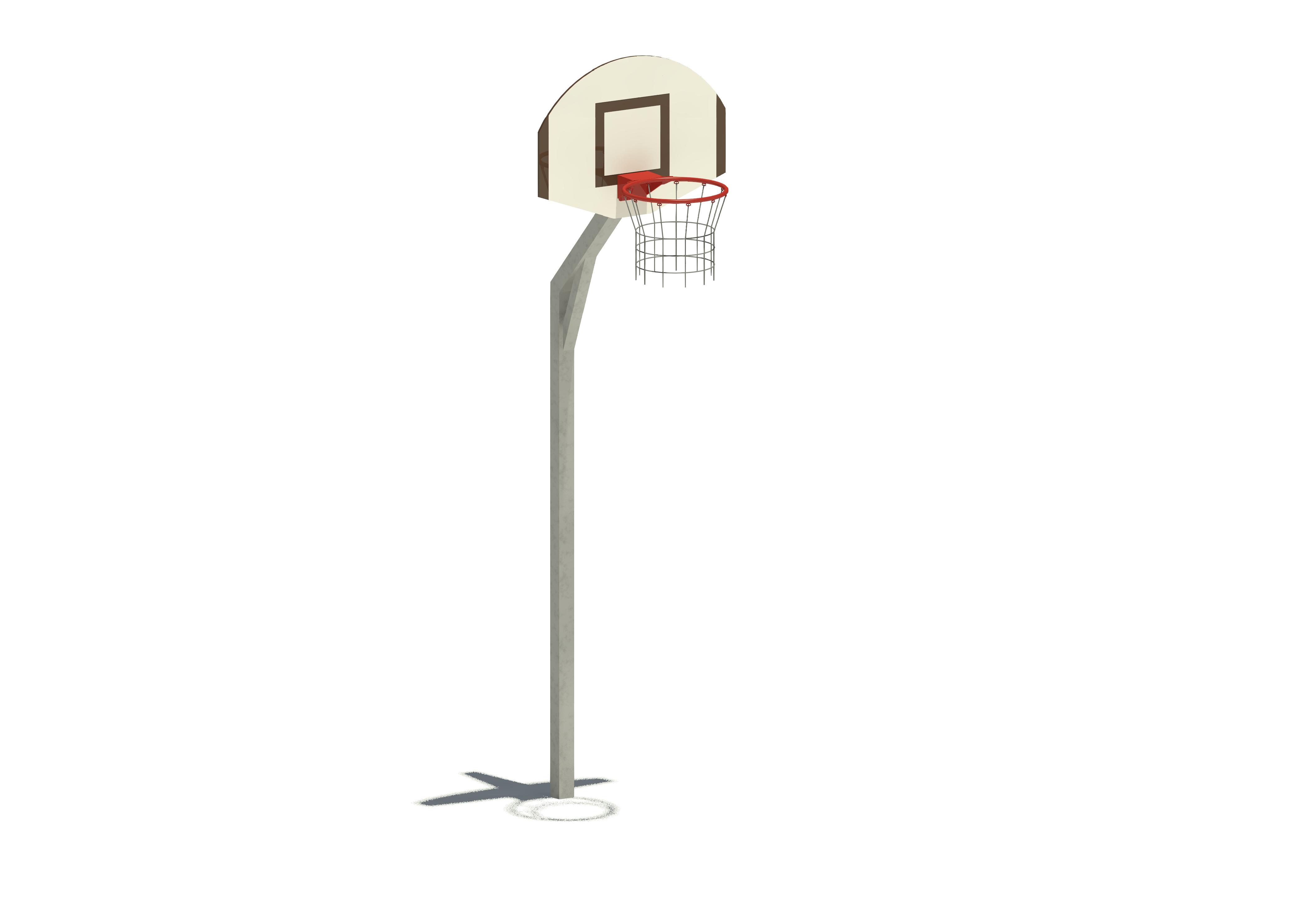Streetballständer 1045, Maier Spielplatzgeräte