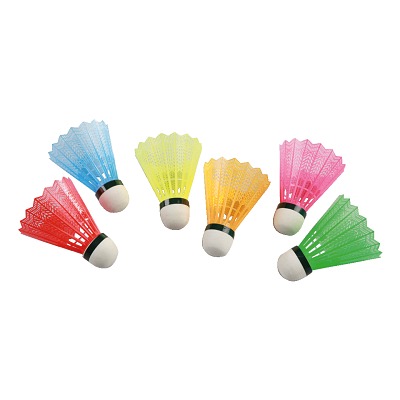 Victor Badminton-Bälle mit farbigem Korb, Sport-Thieme