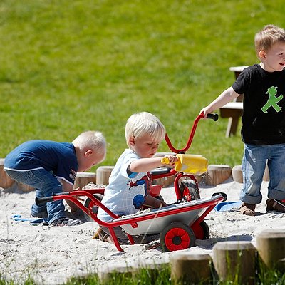 Winther Mini Viking Schubkarre Ansicht 3
