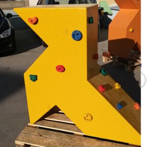 Kletterwand - Origami Ansicht 3