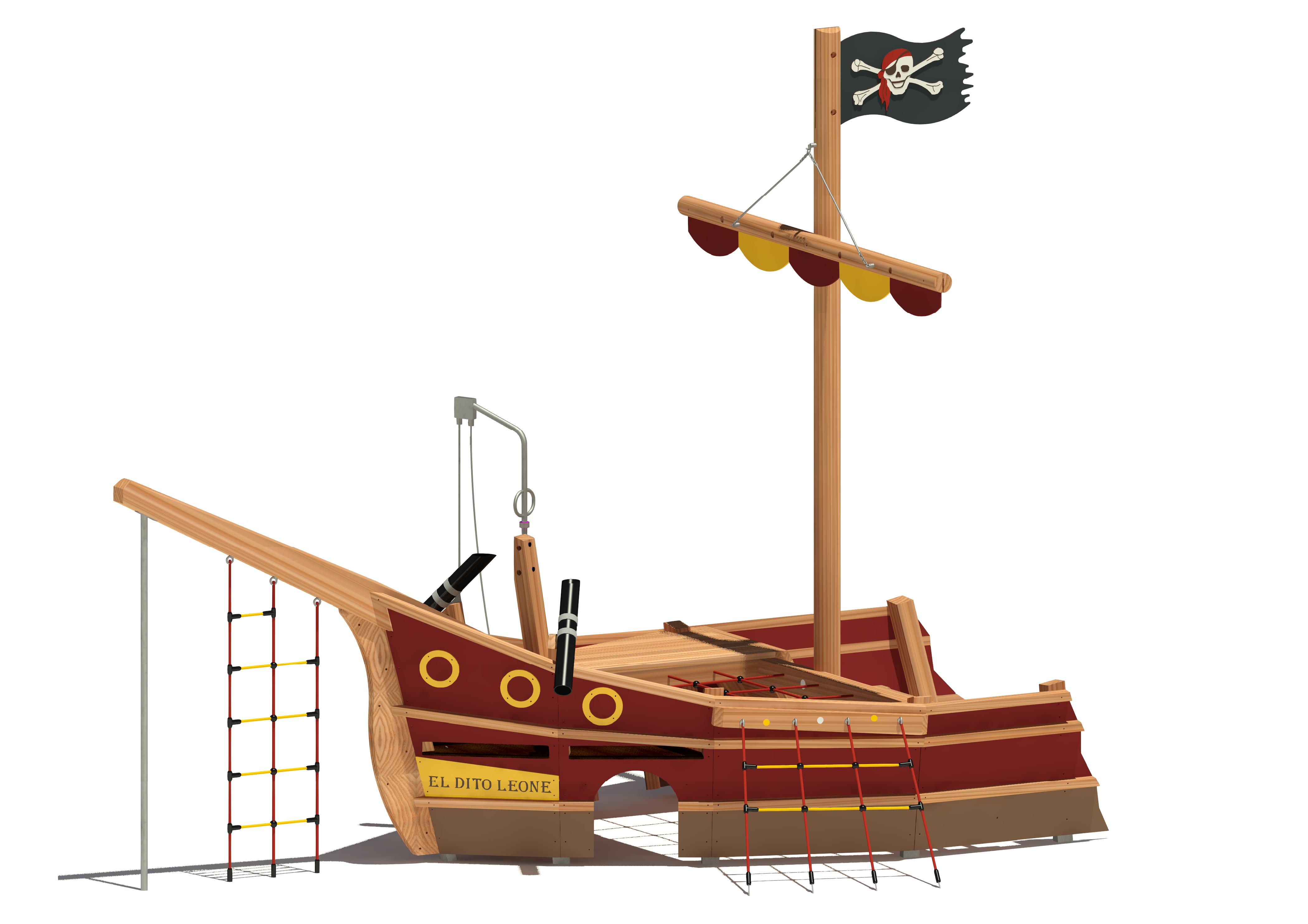 Piratenbug El Dito 1735