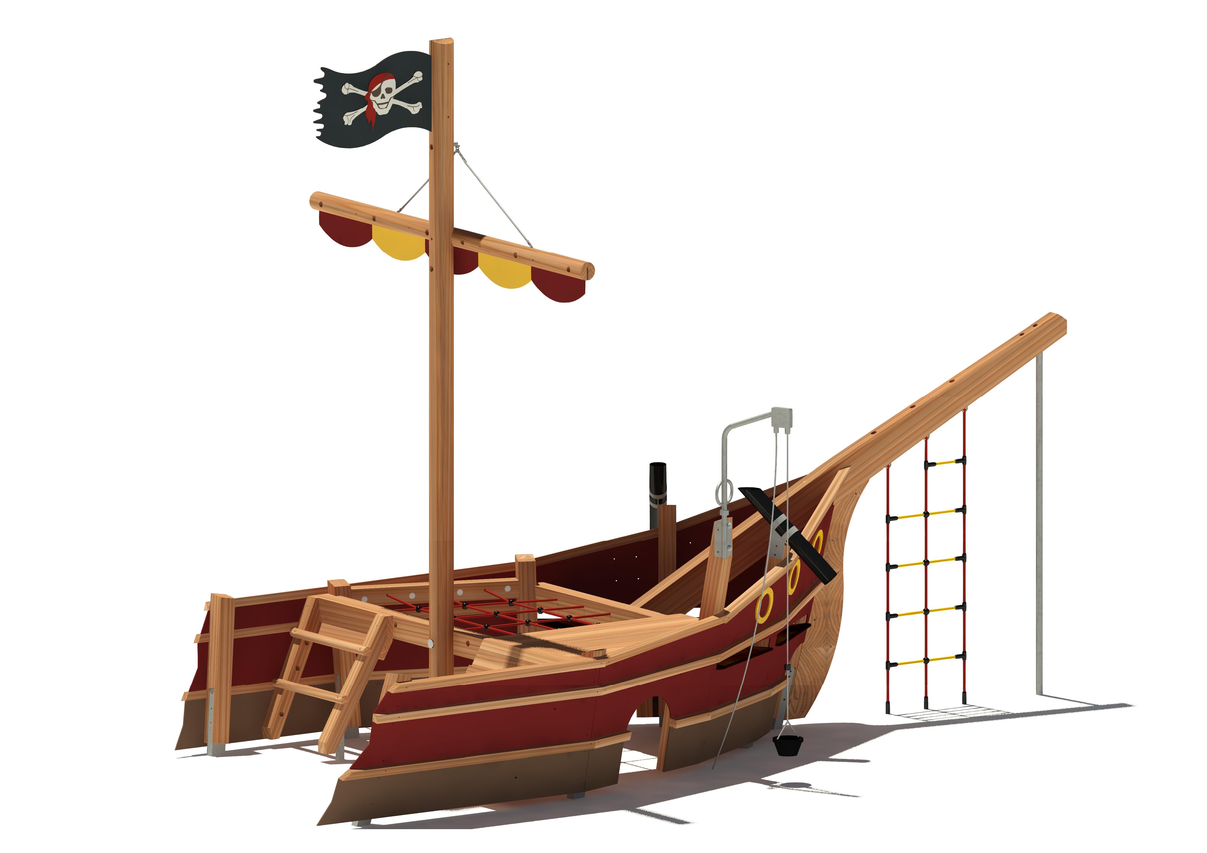 Piratenbug El Dito 1735 Ansicht 3