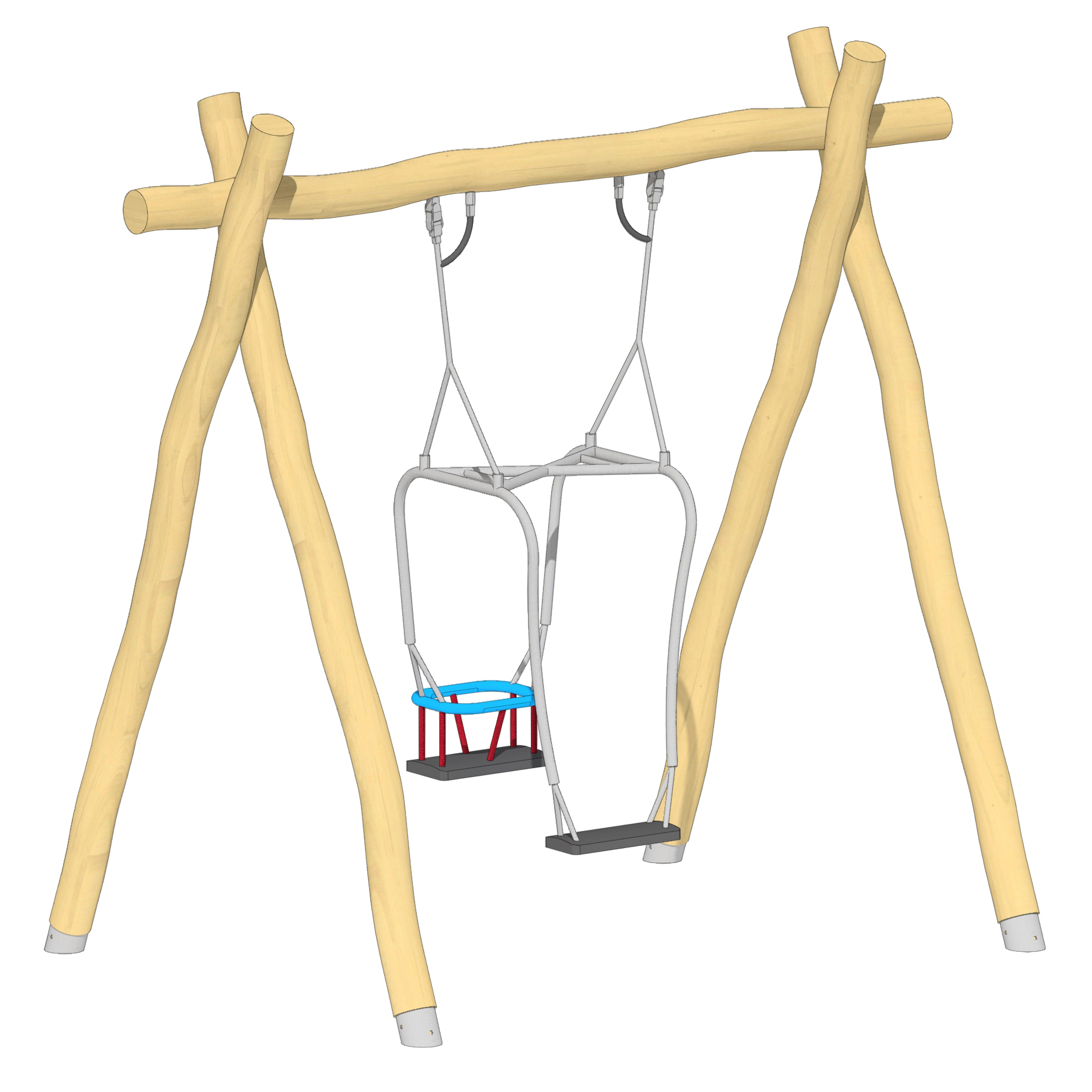 Eltern-Kind-Schaukel LH250cm