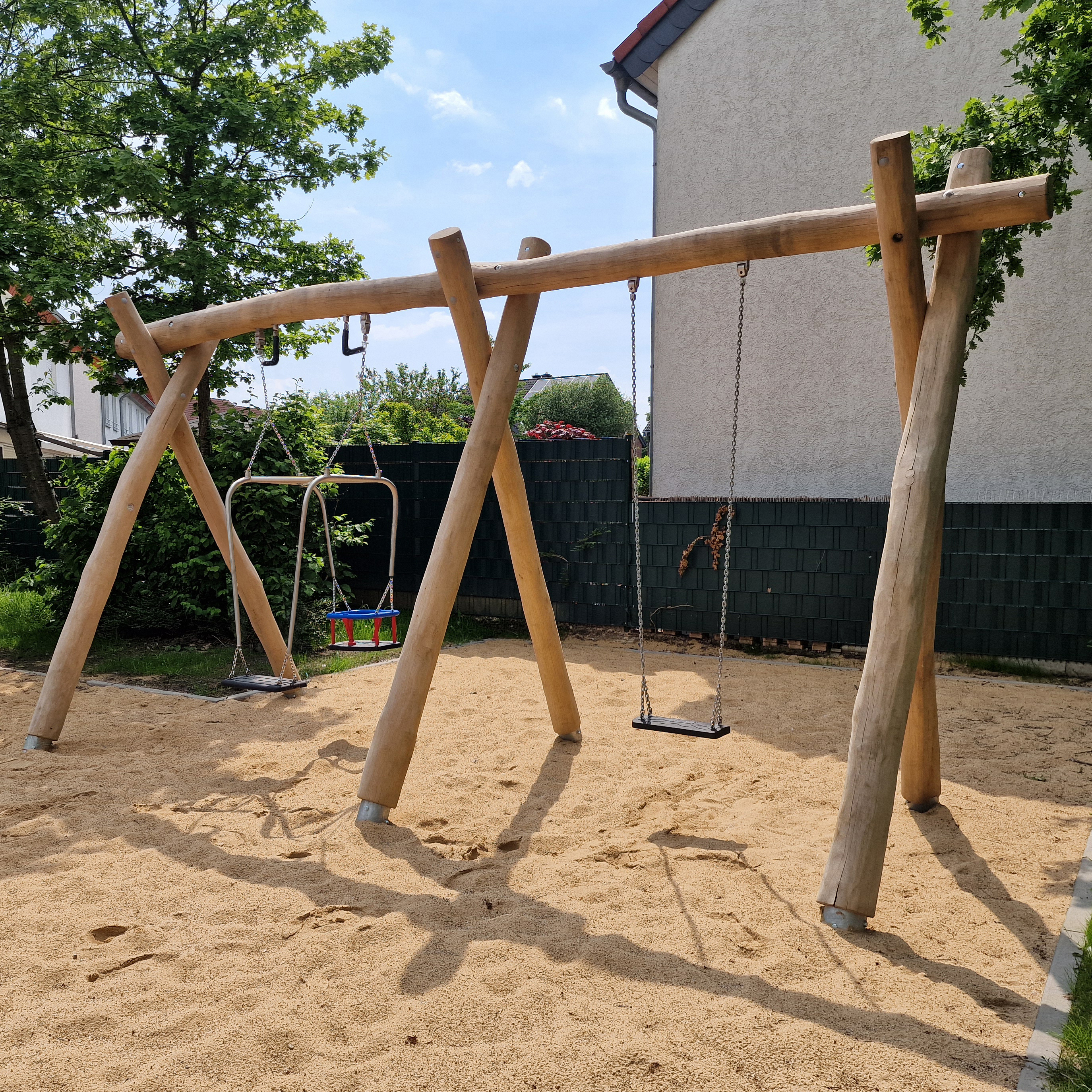 Eltern-Kind-Schaukel LH250cm Ansicht 4