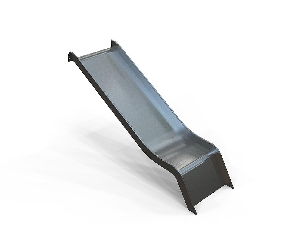 Anbaurutsche breit PH 145 cm, V2A Ansicht 4