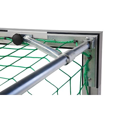 Sport-Thieme Handballtor in Bodenhülsen stehend mit anklappbaren Netzbügeln, 3x2 m Ansicht 5