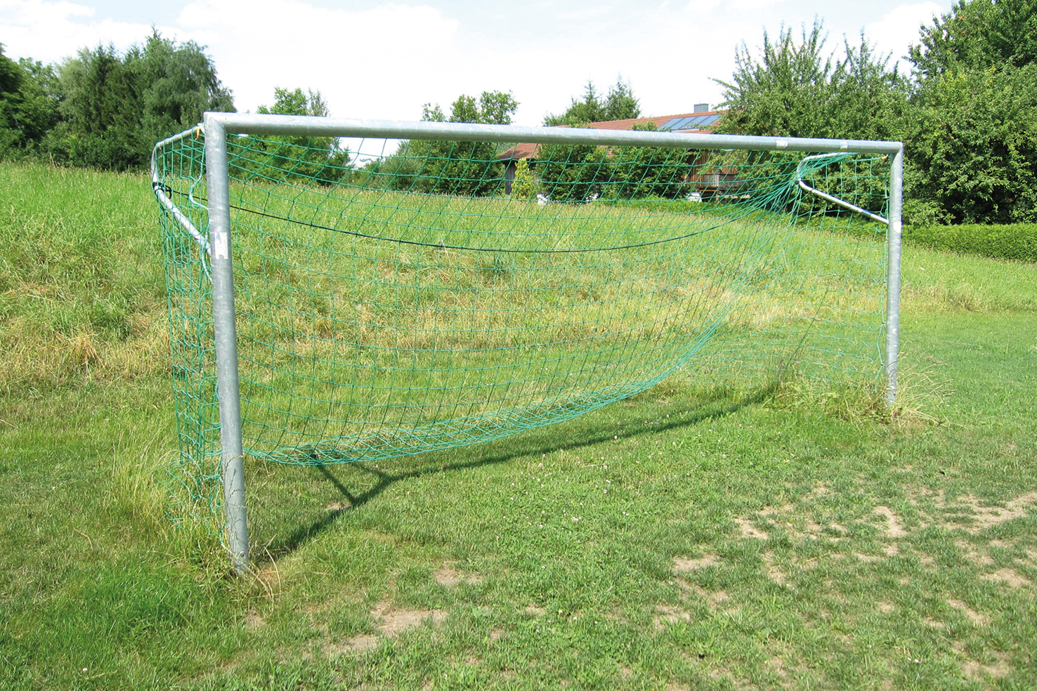 Bolzplatztor 1032, 5 x 2 m Ansicht 3