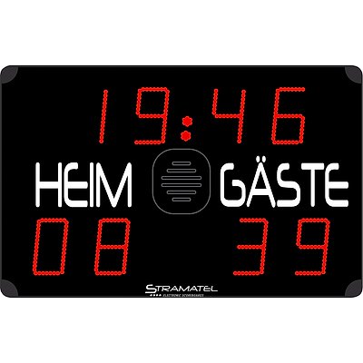 Stramatel Anzeigetafel „452 ME 800“, Sport-Thieme