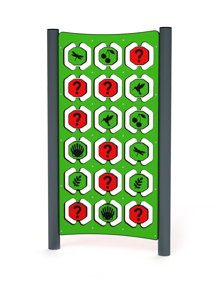 3337S Spieltafel Puzzle-Memory Ansicht 2