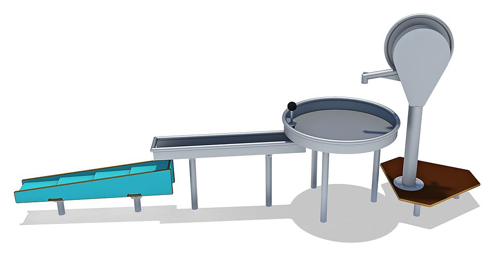 Wasserspielanlage Picabo Ansicht 5