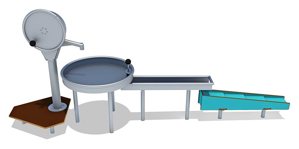 Wasserspielanlage Picabo Ansicht 6