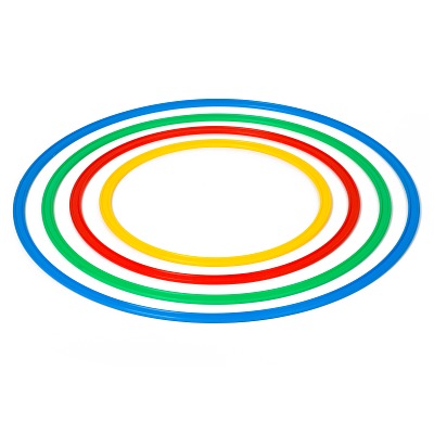Sport-Thieme Gymnastikreifen-Set „Flach“, Sport-Thieme
