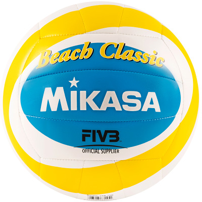 Mikasa Beachvolleyball „Beach Classic BV543C-VXB-YSB“, Sport-Thieme