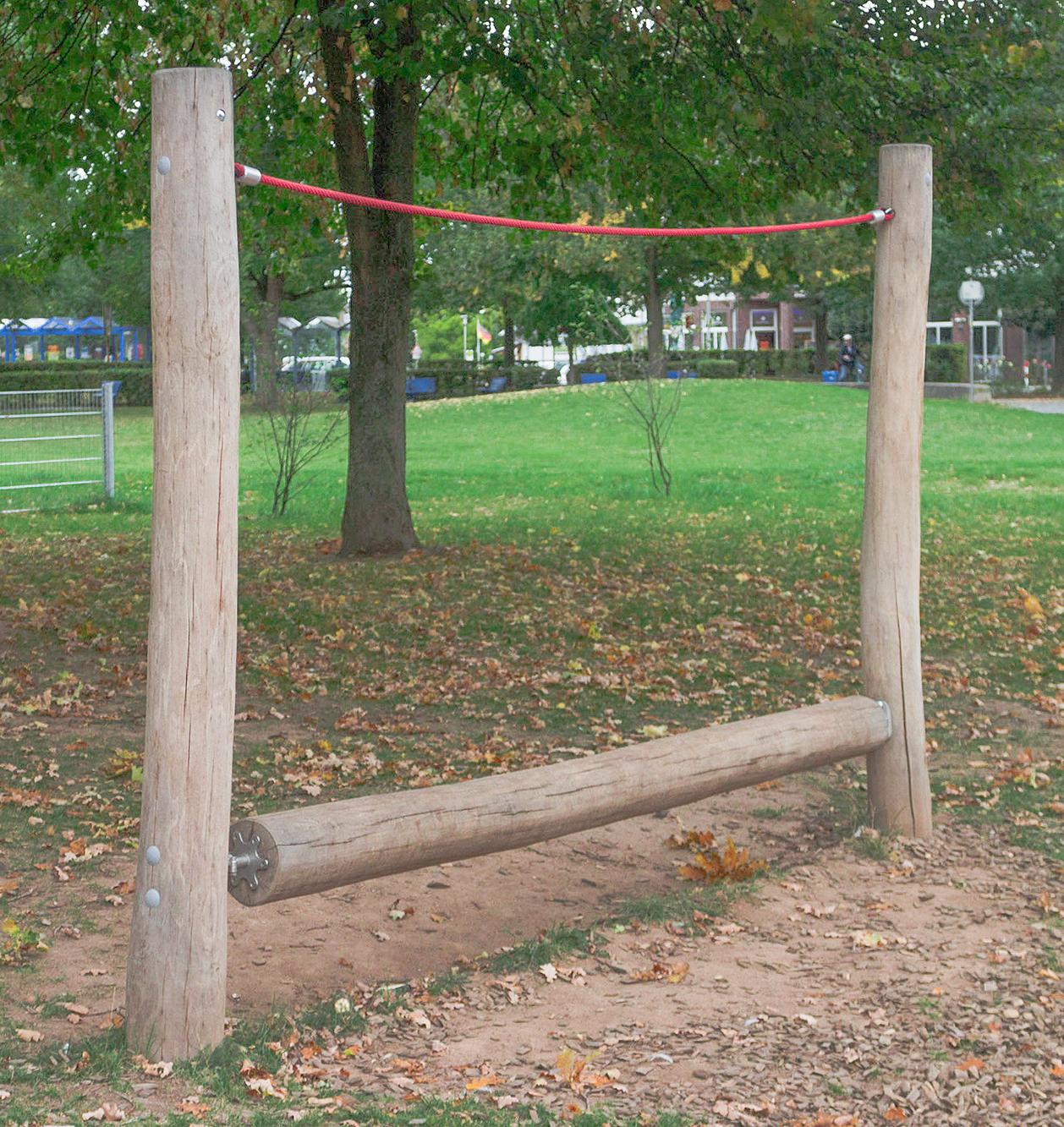 Drehbalken 3m mit Halteseil