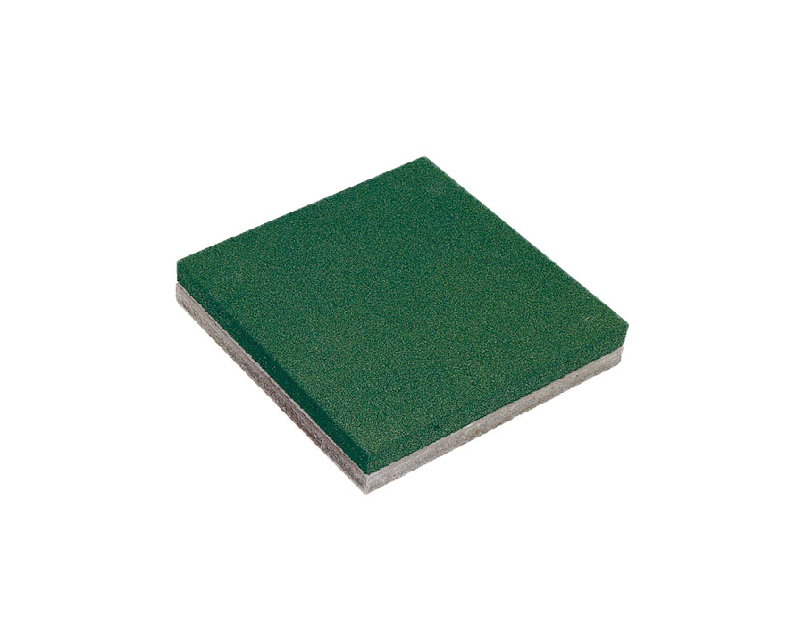 Gummi-Betonplatte, Bürli