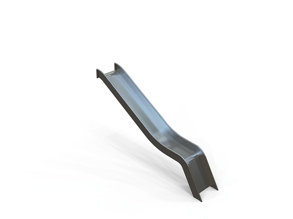 Anbaurutsche PH 95 cm, V2A Ansicht 3