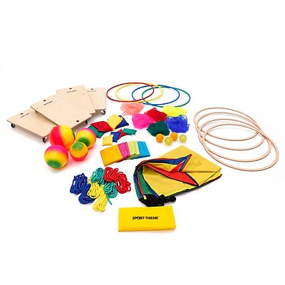 Psychomotorik-Set „dakp Basis“, Sport-Thieme