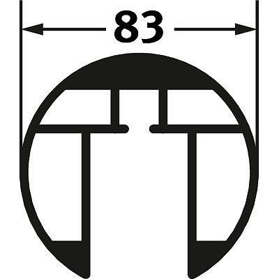 Sport-Thieme Volleyballpfosten ø 83 mm Ansicht 5