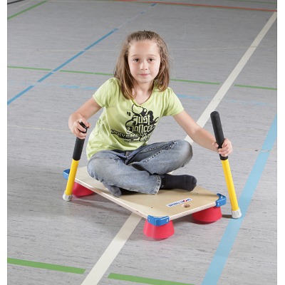 Spordas Stechpaddel für Rollbrett Ansicht 2