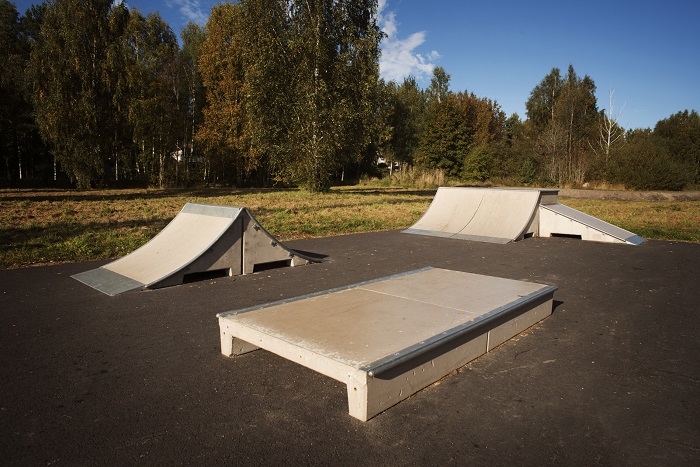 Spine- Ramp Ansicht 4