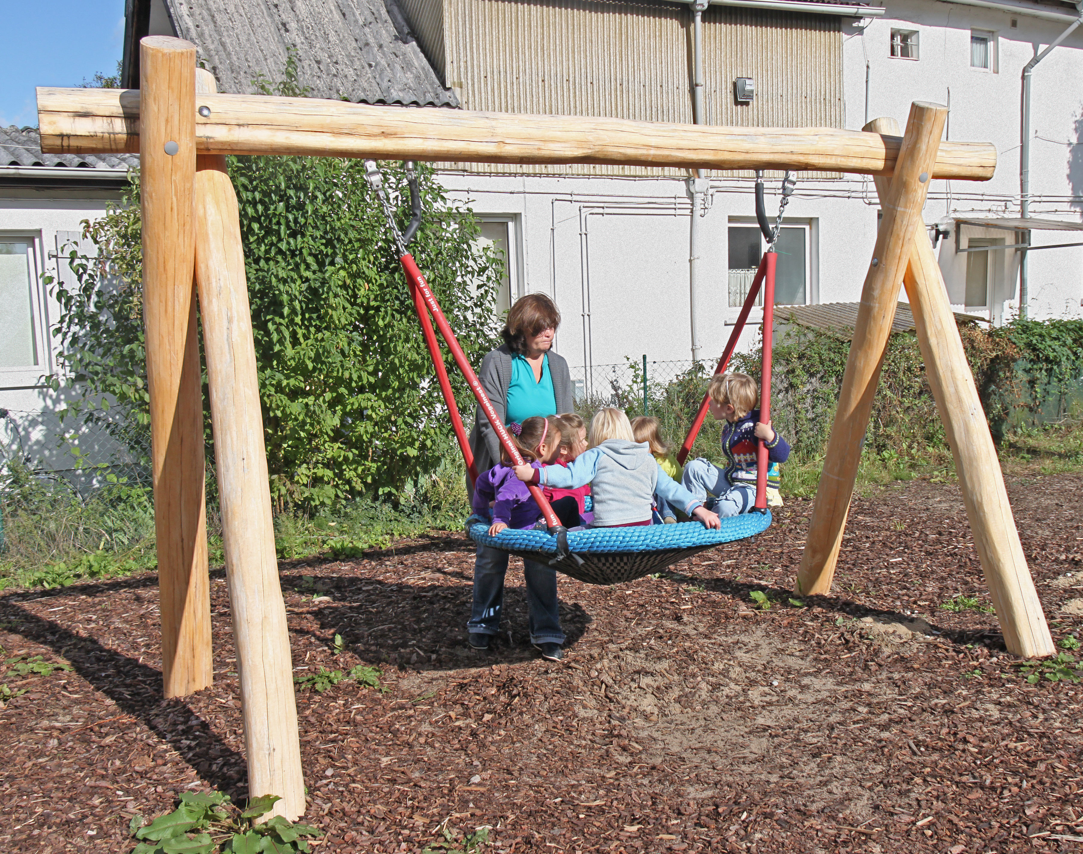 Nestkorbschaukel LH210cm