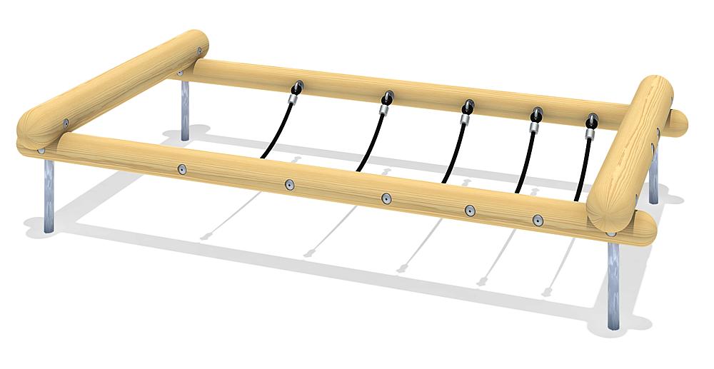 balance Netzbrückensteg Samba