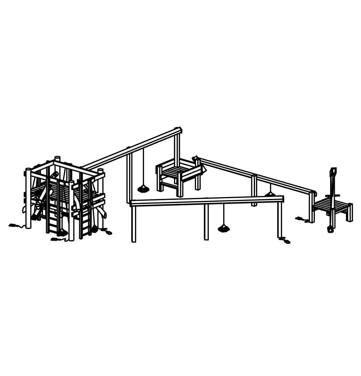 Bauwerkgerüst 09, Richter Spielgeräte