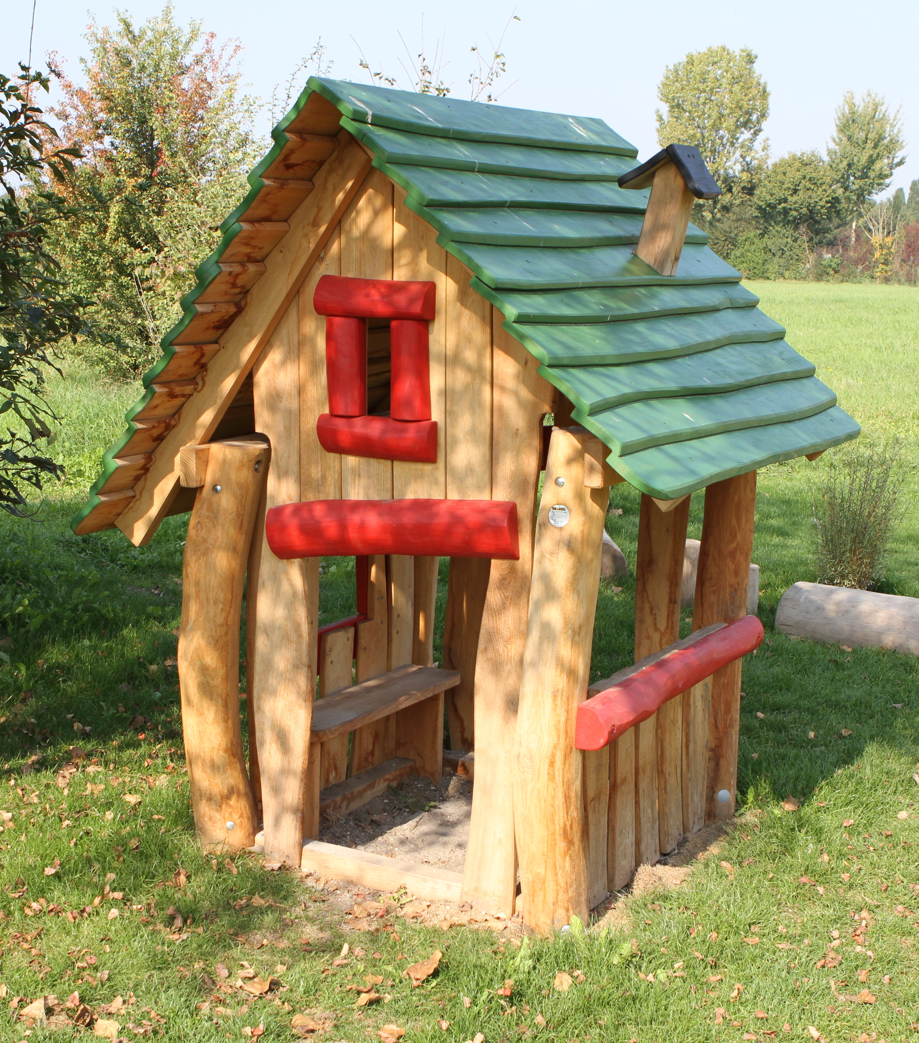 Spielhaus Marlene Ansicht 5