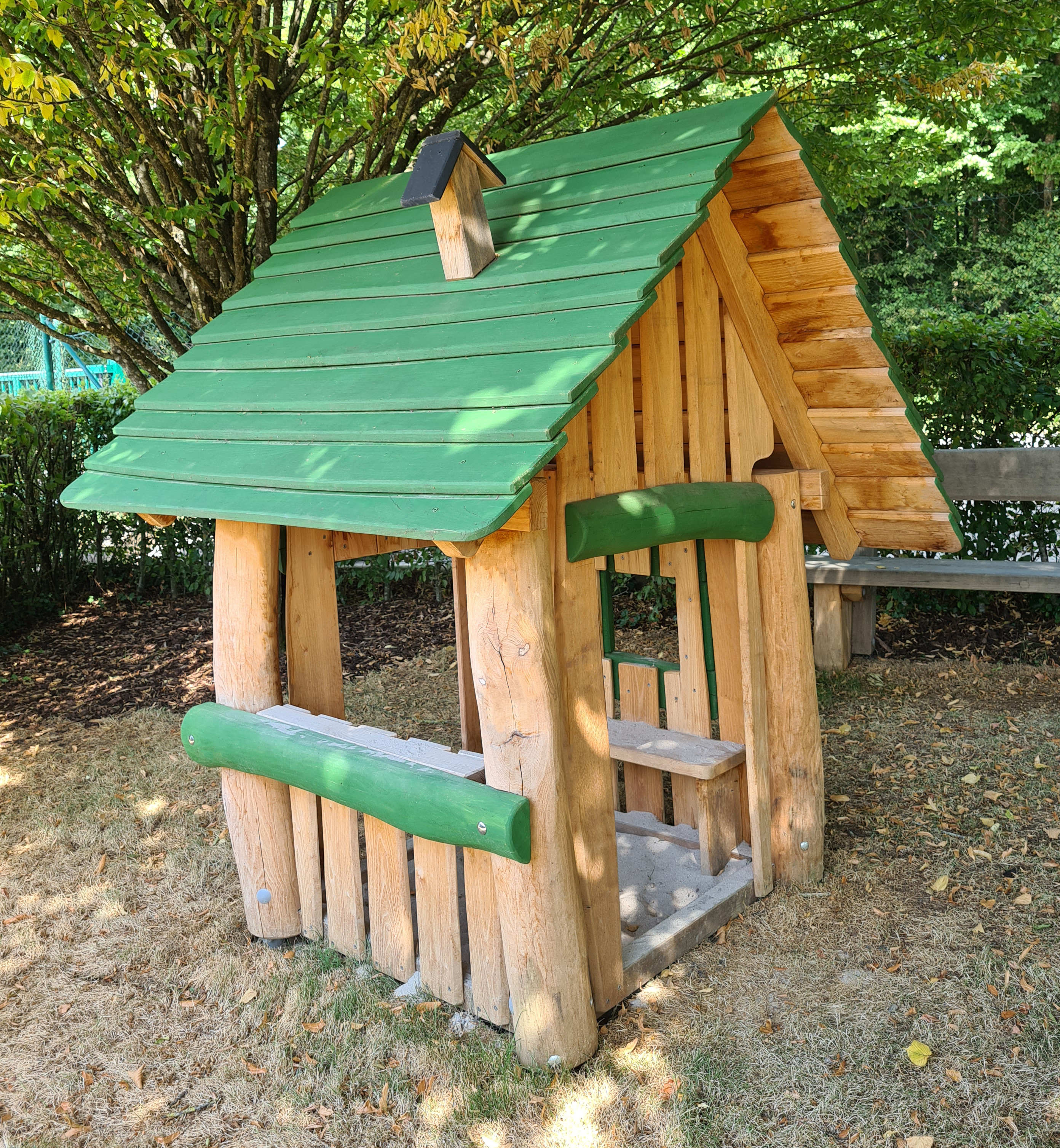 Spielhaus Marlene Ansicht 6