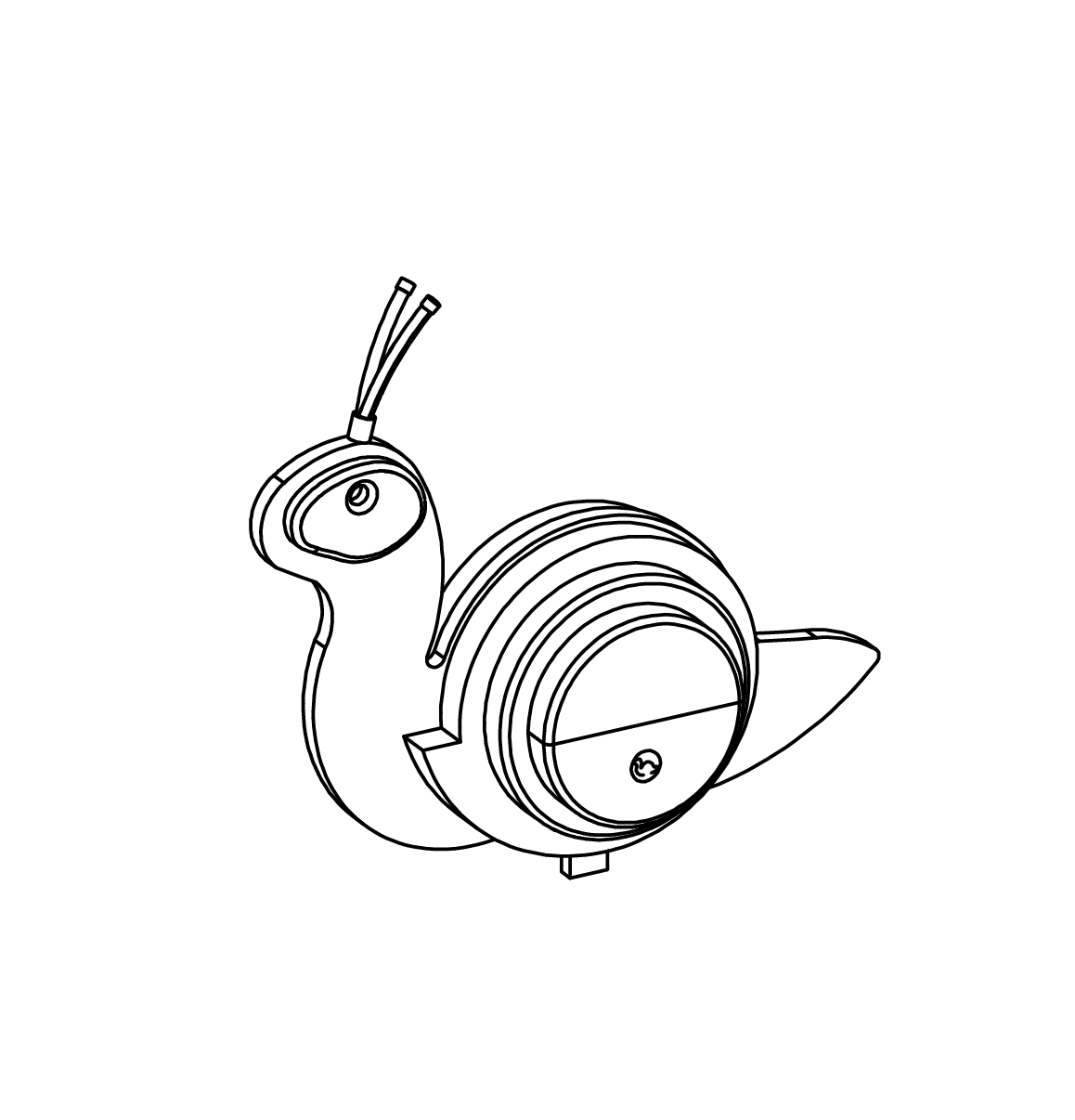 Schneckenkönigin, Richter Spielgeräte