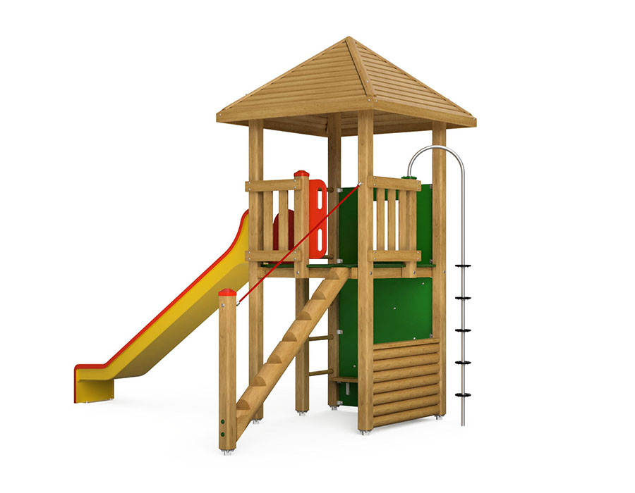 Spielturm-Kombination, Bürli