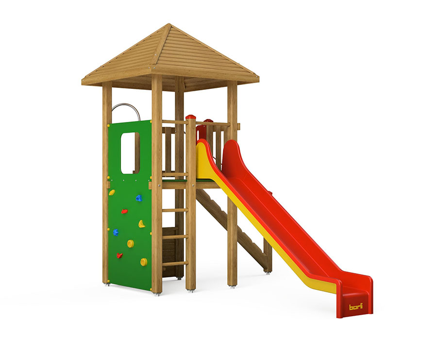 Spielturm-Kombination Ansicht 3