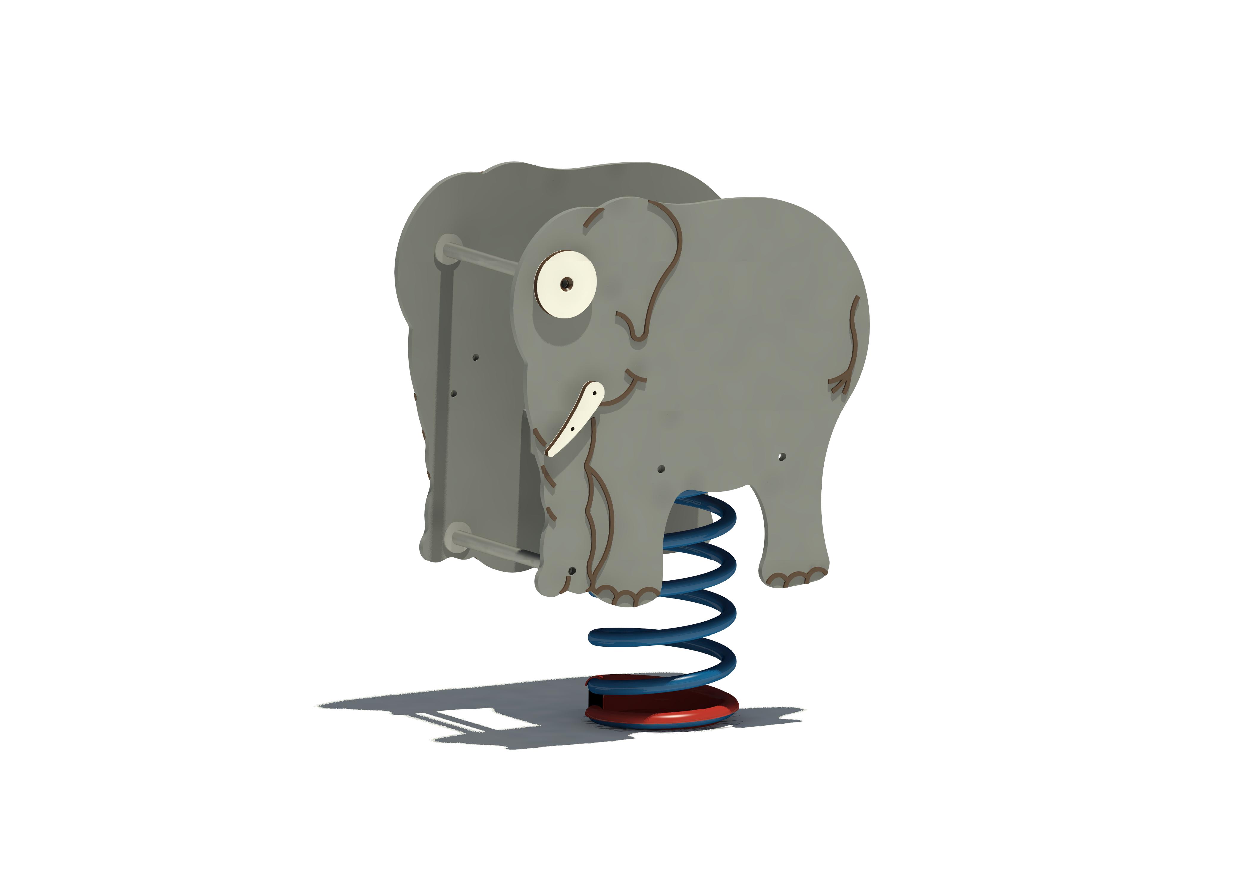 Federwippgerät Elefant 1530, Maier Spielplatzgeräte