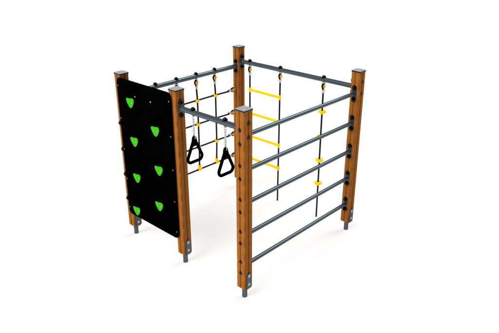 3604D Fitness- und Kletterquadrat, Astrus