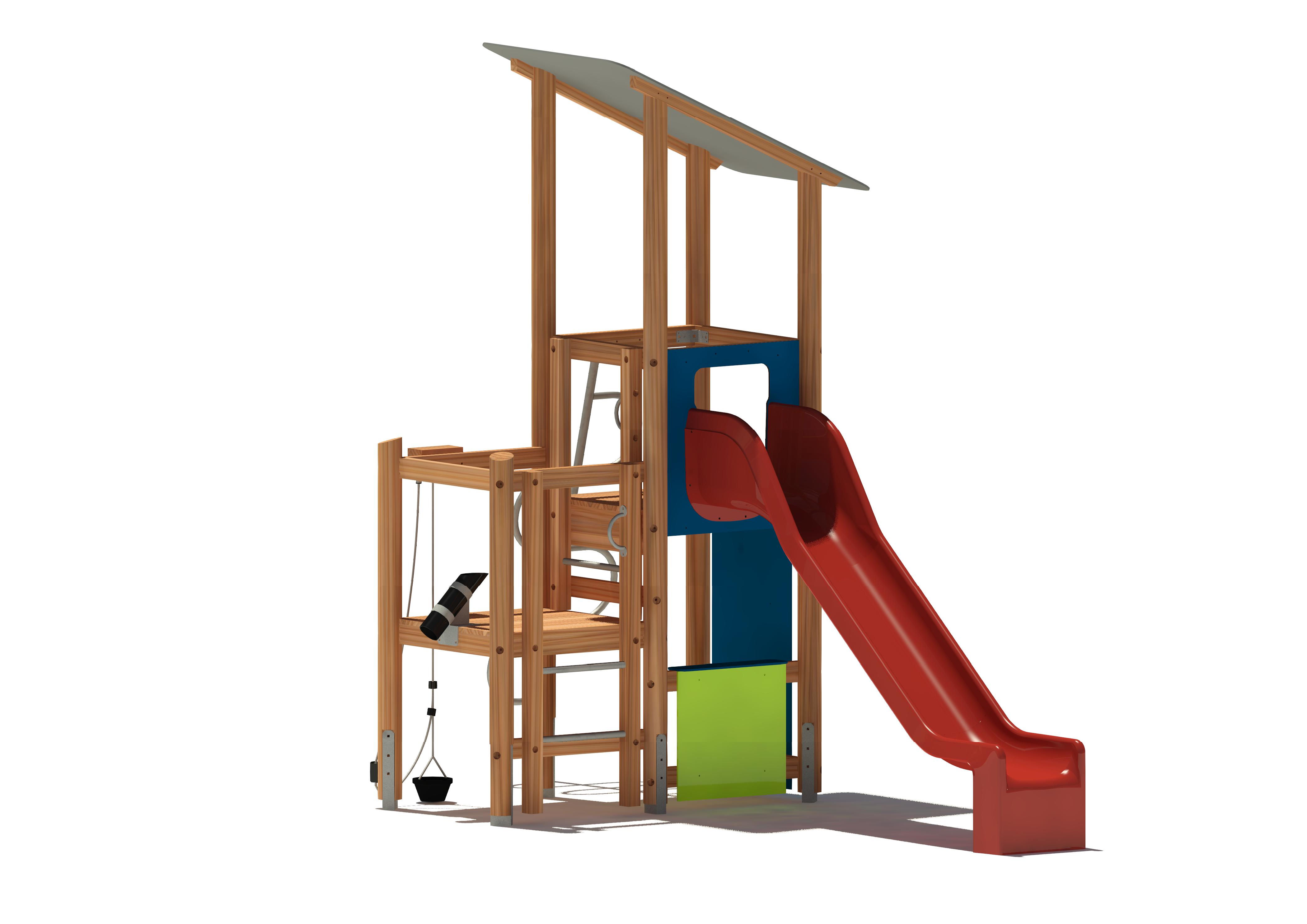 Spielturm Binia 5222, Maier Spielplatzgeräte