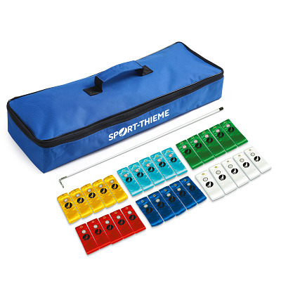 Sport-Thieme Gymnastikbänder-Set „Schule und Verein“