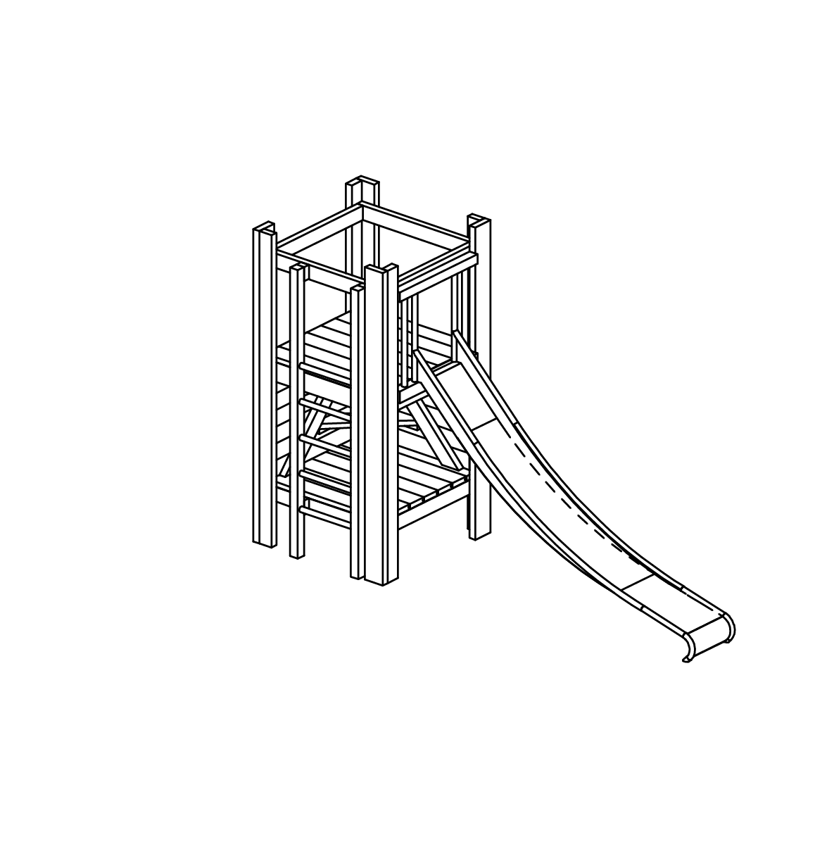 Hüttenkombination 32, Richter Spielgeräte