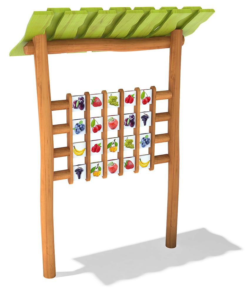 Spieltafel Memorie, eibe