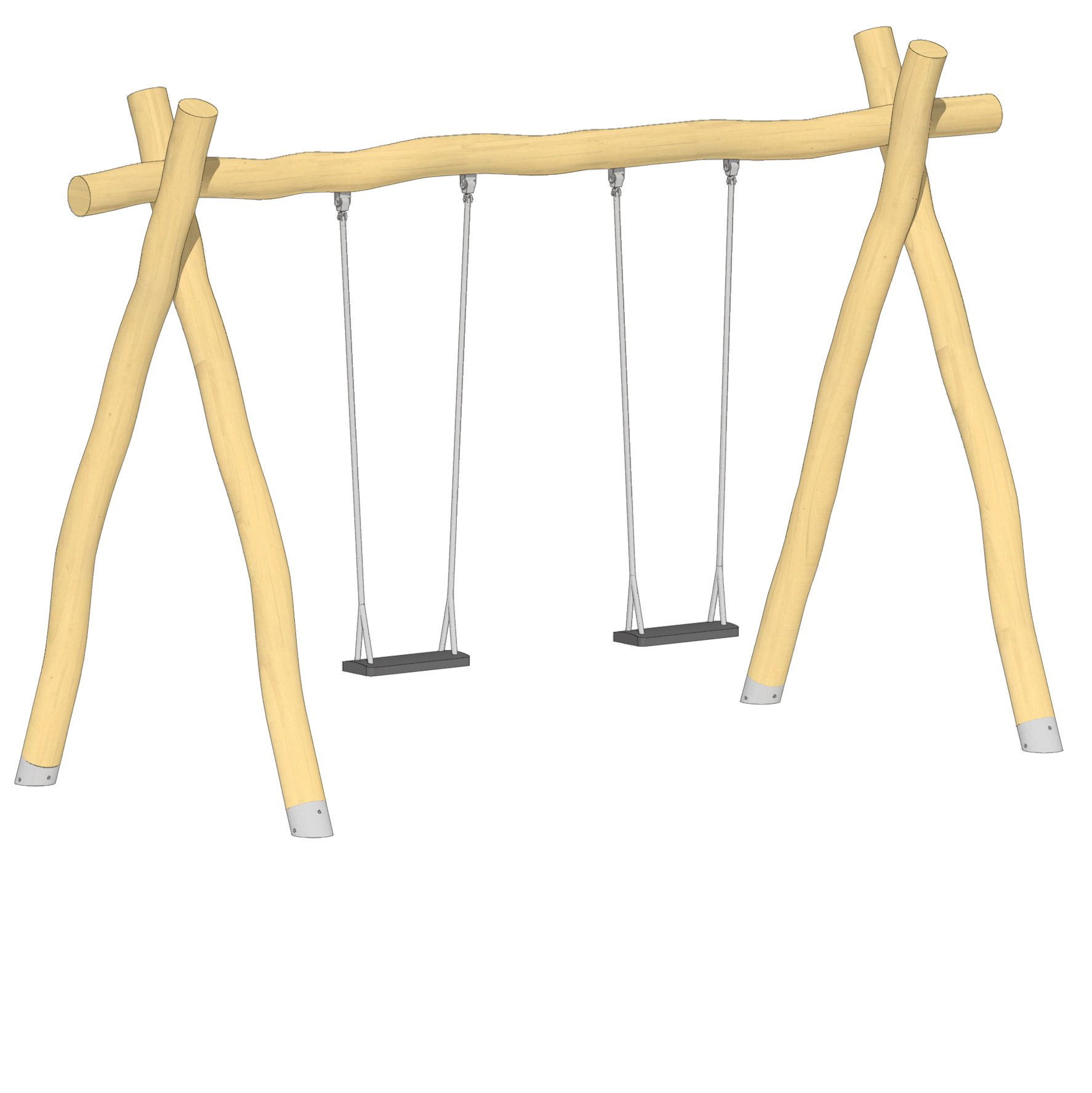 Schaukel 2-fach LH210cm