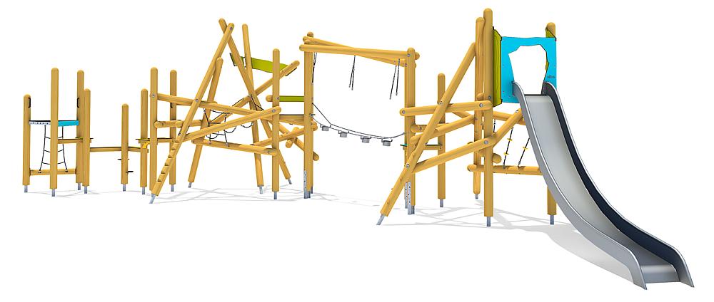 Kletterkombination Orbit, Solo Ansicht 2