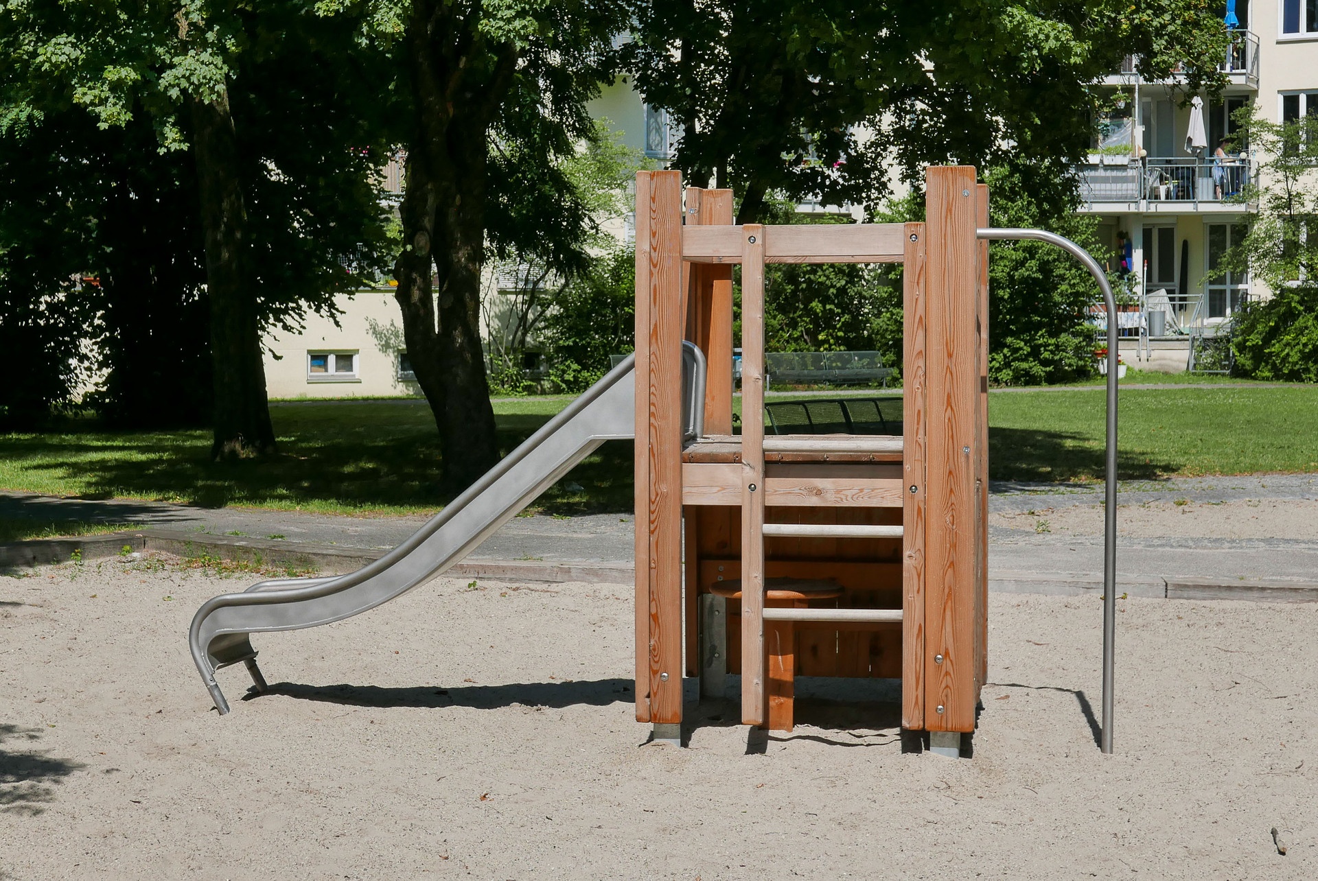 Kleine Plattformhütte Ansicht 4