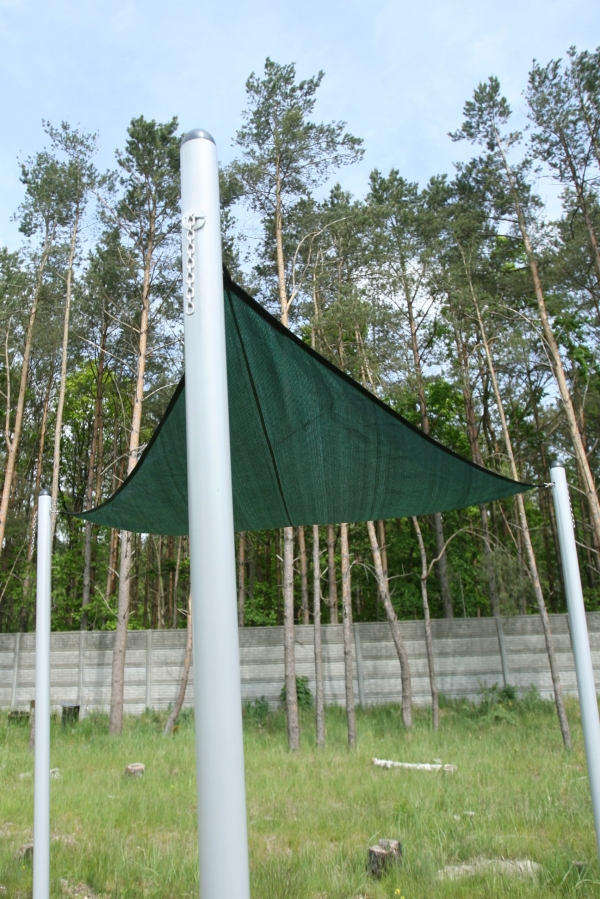 Sonnenschutz Dreieckig 3x3x3 Atlantis Ansicht 4